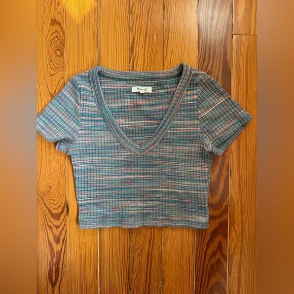 Madewell Cropped Tee - Picture 8 of 9